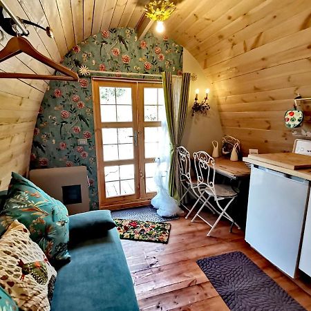 Tiny Cottage Casa Uccello Apricale Eksteriør billede