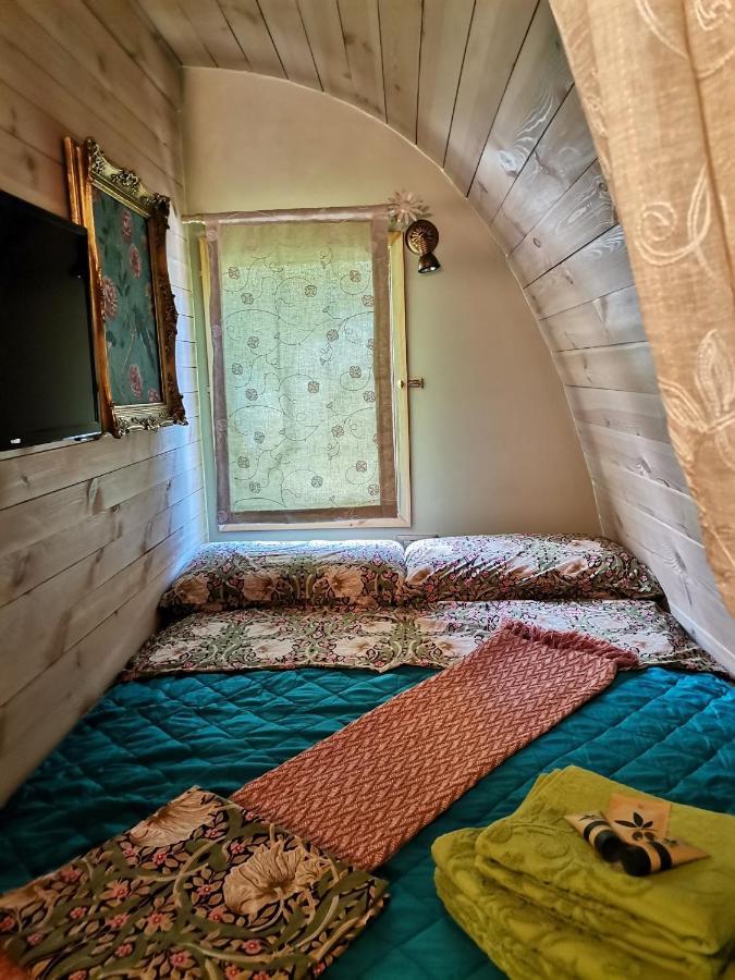 Tiny Cottage Casa Uccello Apricale Eksteriør billede