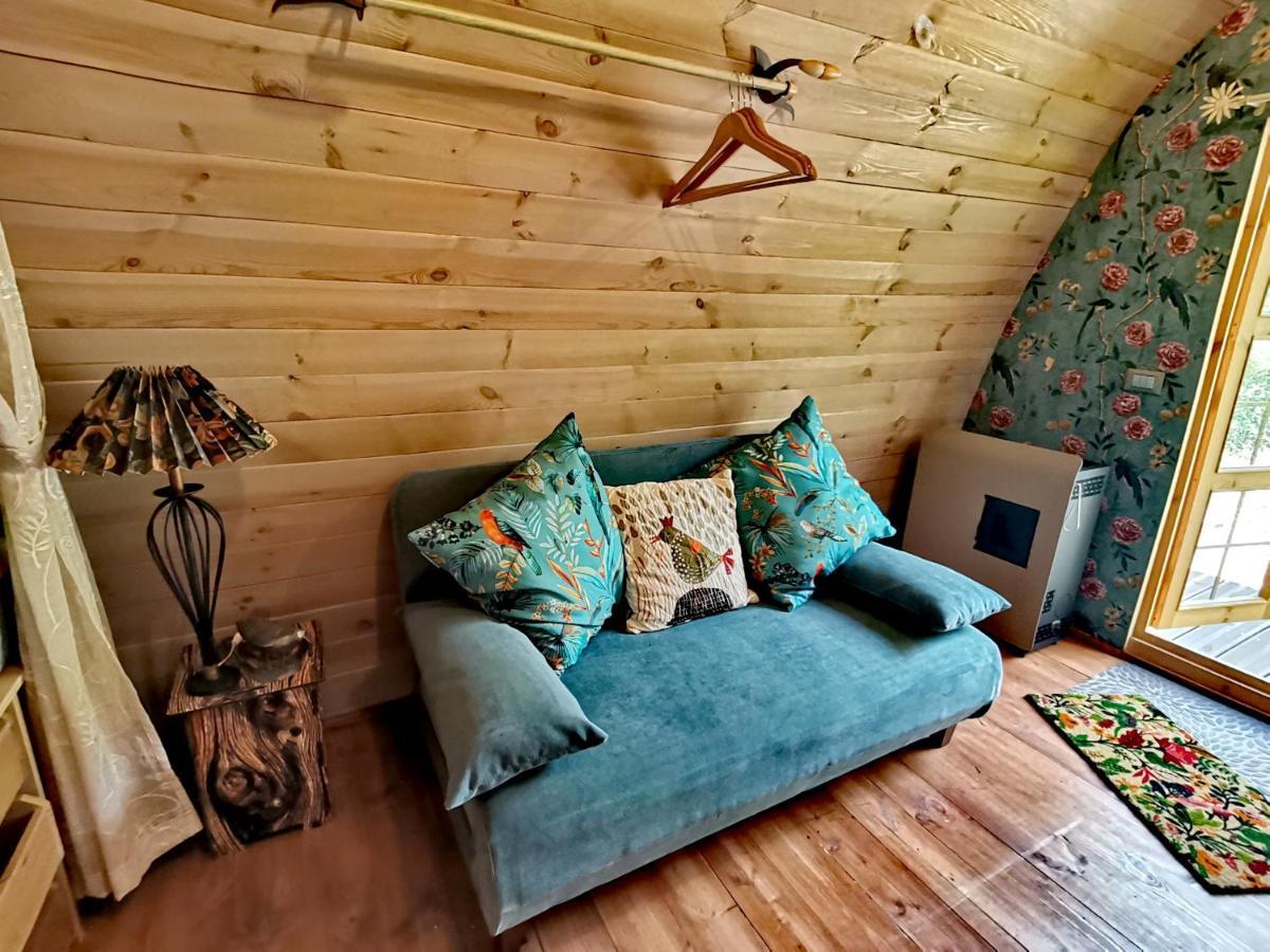 Tiny Cottage Casa Uccello Apricale Eksteriør billede